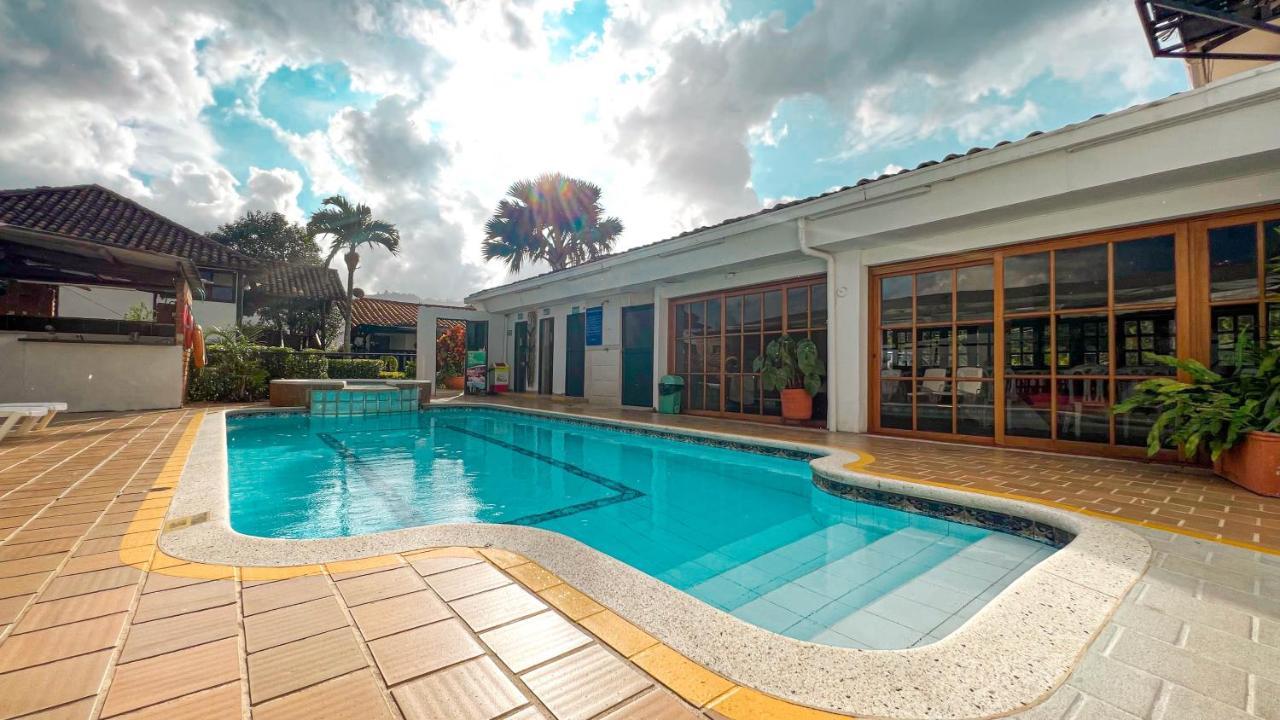 Hotel Campestre El Molino Dapa Cali Yumbo Bagian luar foto